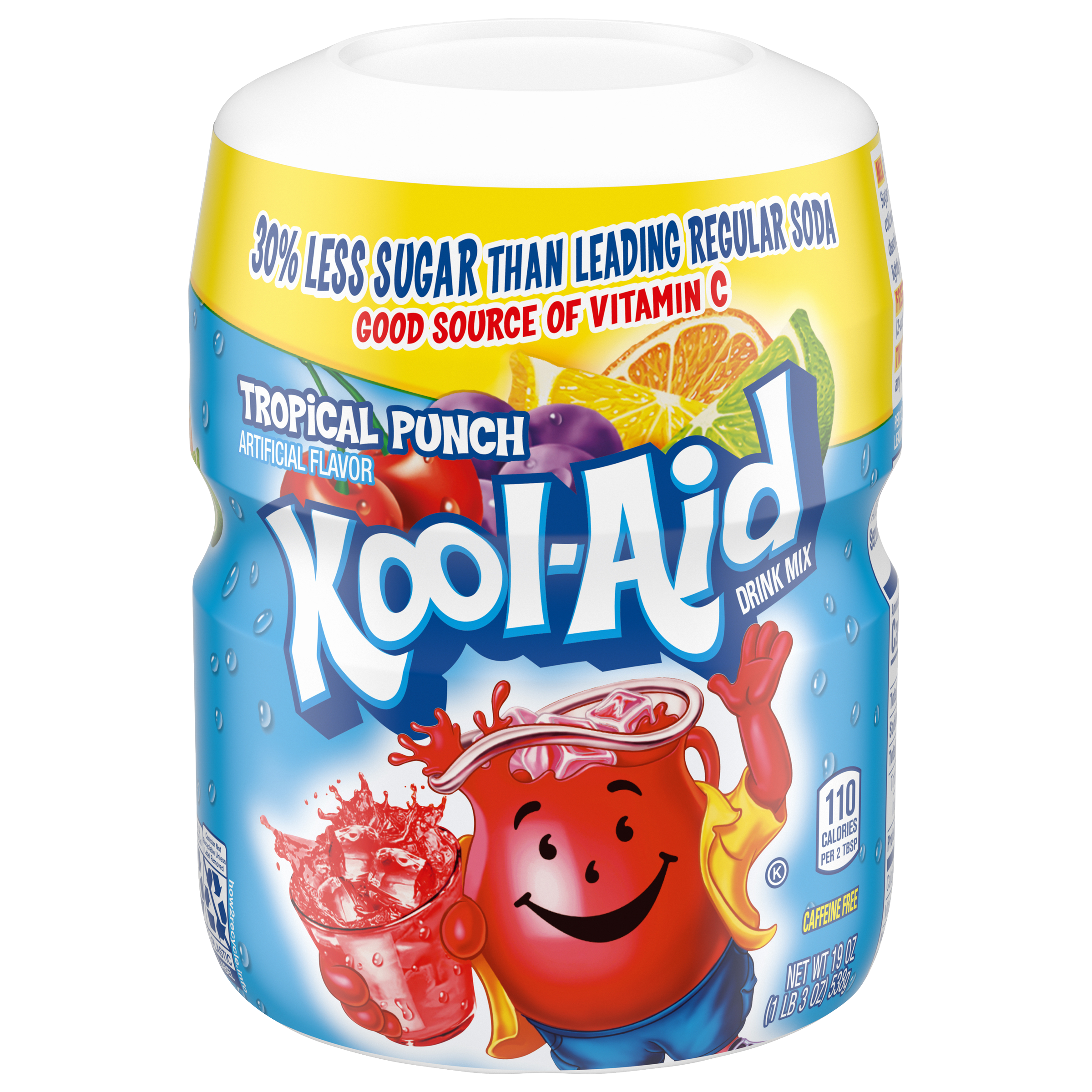 Tropical Punch Artificially Flavored Powdered Soft Drink Mix