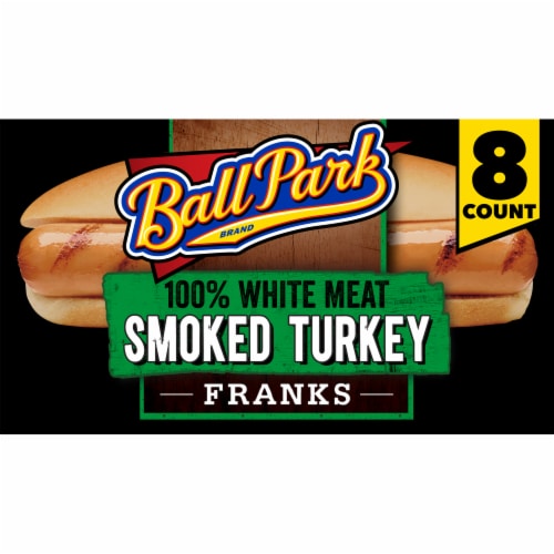 Ball Park Smoked White Meat Turkey Hot Dogs