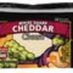 Great Value White Sharp Cheddar