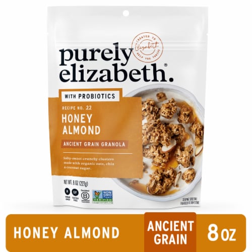 Purely Elizabeth Honey Almond Ancient Grain Granola