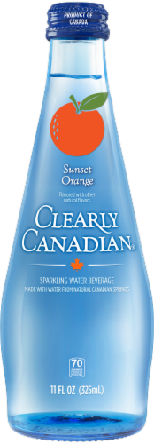 Clearly Canadian® Sunset Orange Sparkling Water Beverage
