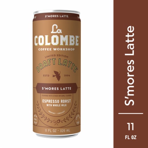La Colombe Coffee S'mores Cold Brew Draft Latte Can