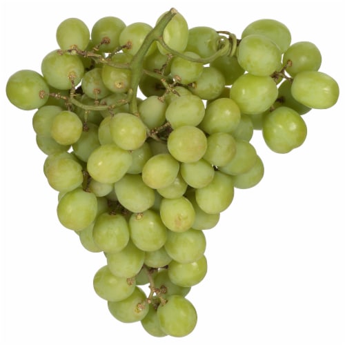 Fresh Organic Seedless Green White Grapes