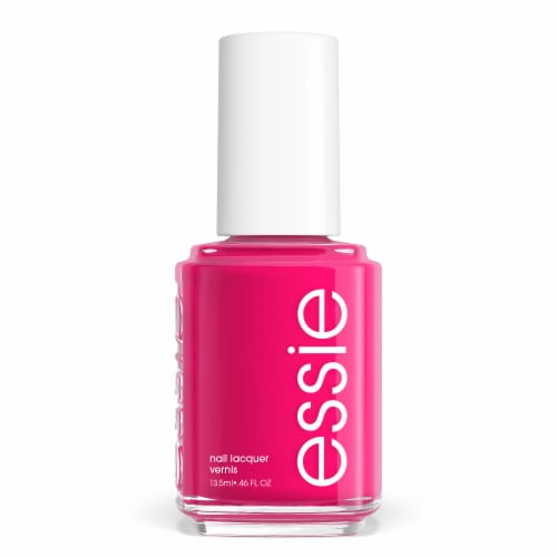 essie salon-quality nail polish, vegan, magenta pink, Pencil Me In, 0.46 fl oz