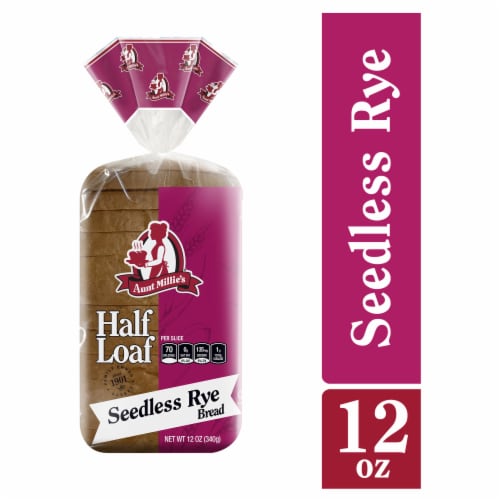 Aunt Millie's Half Loaf Seedless Rye Bread
