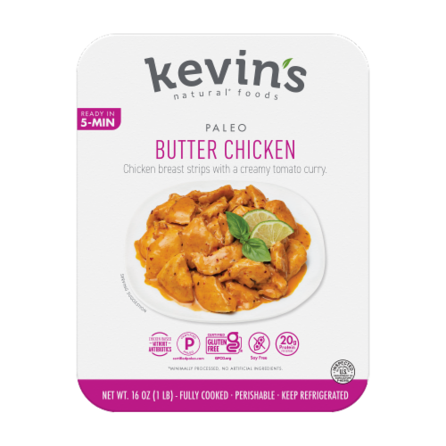 Kevin's Natural Foods™ Butter Chicken 16 oz