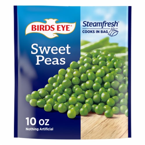 Birds Eye Steamfresh Sweet Peas, Frozen Vegetables