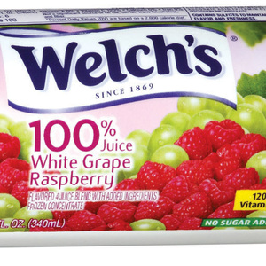 Welchs White Grape Raspberry