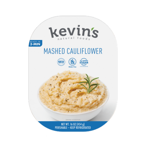 Kevin's Natural Foods™ Mashed Cauliflower 16 oz