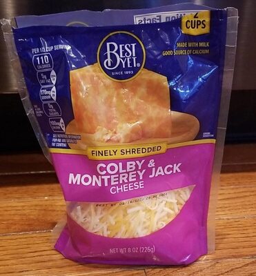 Best Yet Colby & Jack Fancy Shredded