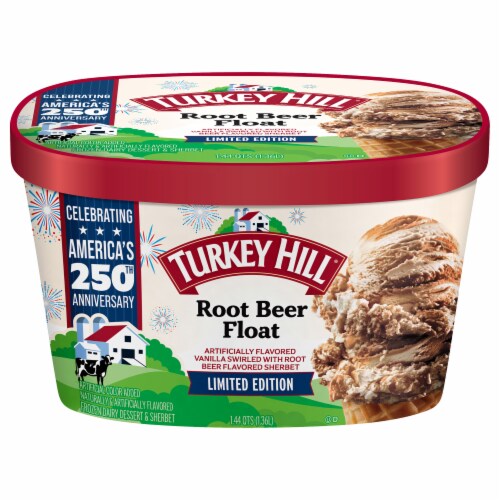 Turkey Hill® Limited Edition Root Beer Float Ice Cream Tub