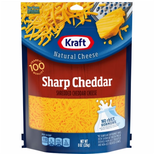 Kraft Sharp Cheddar Shredded Cheese Bag