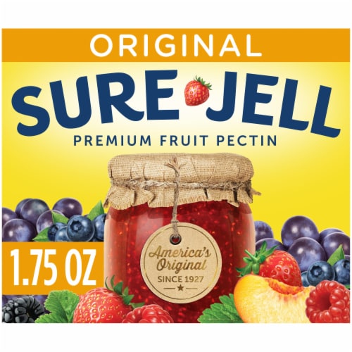 Sure Jell Original Premium Fruit Pectin, Box