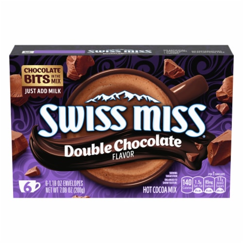 Swiss Miss Double Chocolate Flavor Hot Cocoa Mix