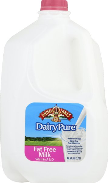 Land o Lakes Fat Free Milk