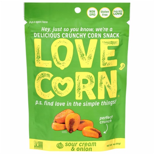LOVE CORN® Sour Cream & Onion Corn