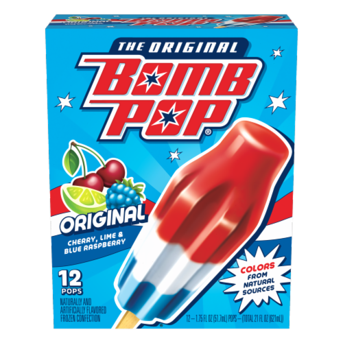 Bomb Pop Original Ice Pop