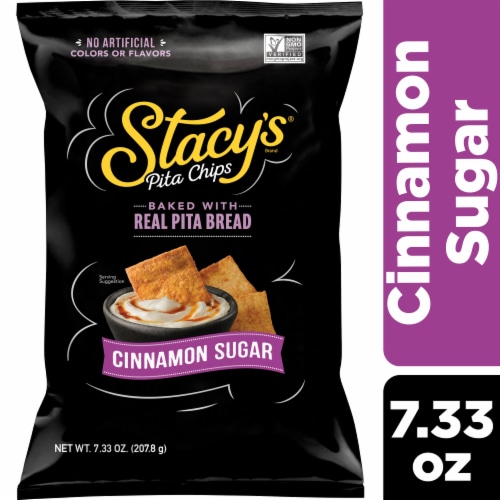 Stacy’s Pita Chips Cinnamon Sugar No Artificial Colors or Flavors