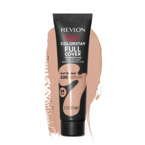Revlon ColorStay Full Cover Foundation 220 Natural Beige