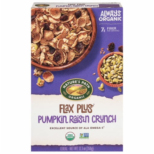 Nature's Path Organic® Flax Plus® Pumpkin Raisin Crunch Cereal