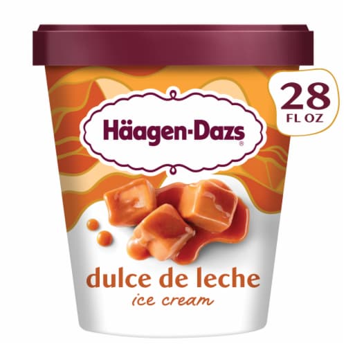 Haagen-Dazs Dulce de Leche Ice Cream, 28oz