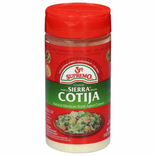 VV Supremo® Sierra® Cotija Grated Cheese Shaker