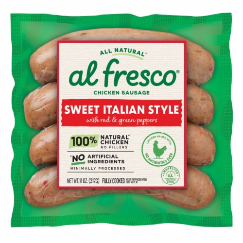 Al Fresco® Sweet Italian Style Chicken Sausage Links