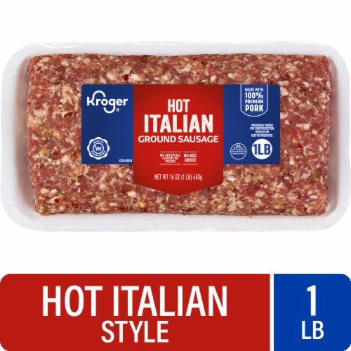 Kroger® Hot Italian Ground Sausage