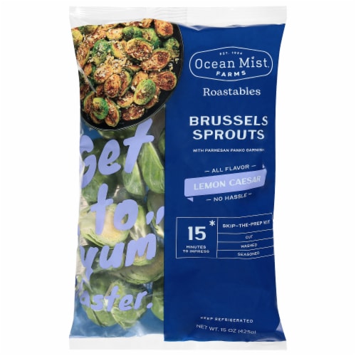 Ocean Mist Farms® Roastables Brussel Sprouts Halves Lemon Caesar