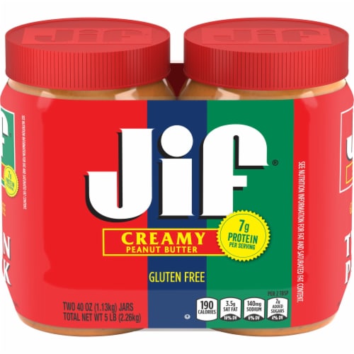 Jif Creamy Peanut Butter