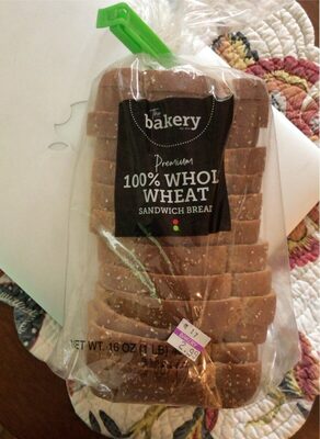 Ahold 100pct Whole Wheat Bread