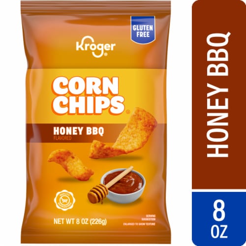 Kroger® Honey BBQ Flavored Corn Chips