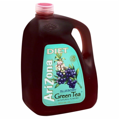 AriZona® Diet Blueberry Green Iced Tea Bottle