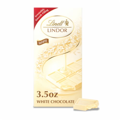 Lindt LINDOR White Chocolate Candy Truffle Bar