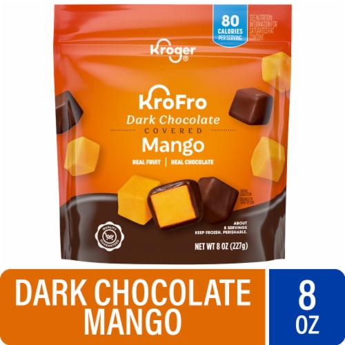Kroger® KroFro Dark Chocolate Covered Mango