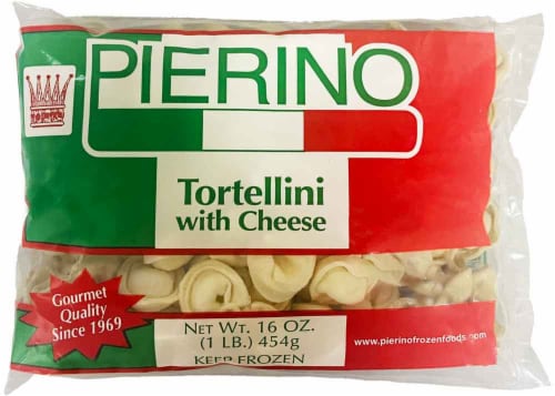 Pierino Tortellini with Cheese