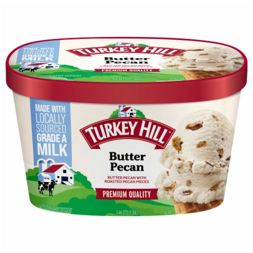 Turkey Hill® Premium Quality Butter Pecan Ice Cream Tub