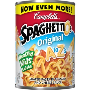 A to Z SpaghettiOs®