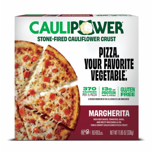 Caulipower® Margherita Stone-Fired Cauliflower Crust Frozen Pizza