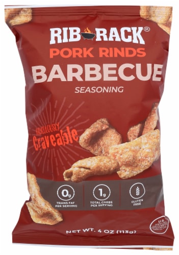 Rib Rack® Barbecue Pork Rinds