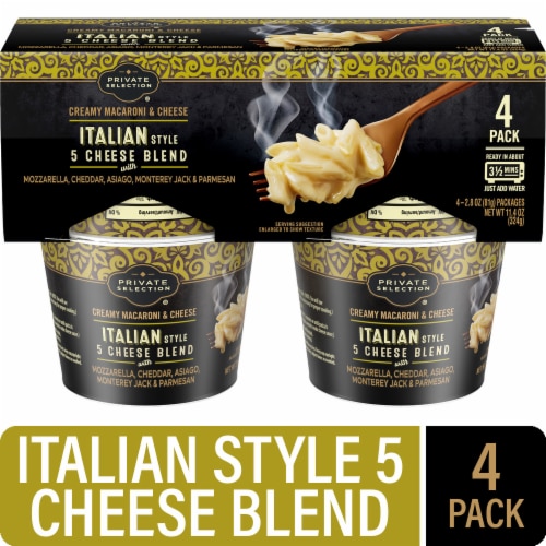 Private Selection® Italian Style 5 Cheese Blend Mac and Cheese Cups