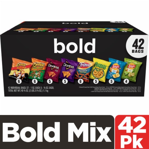 Frito-Lay® Bold Mix Chips Variety Pack