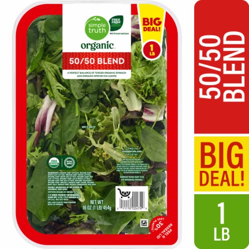 Simple Truth Organic® 50/50 Salad Mix BIG DEAL!