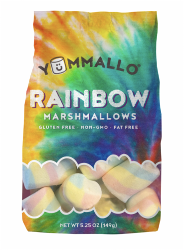 Yummallo® Rainbow Marshmallows