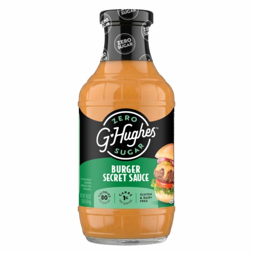 G Hughes Zero Sugar Burger Secret Sauce