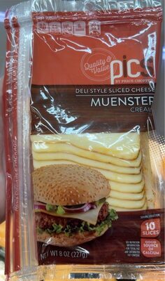 PICS by Price Chopper Muenster Slices 8oz