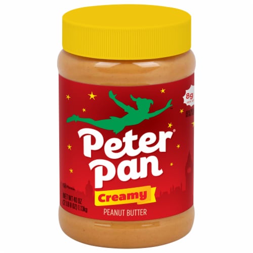 Peter Pan Gluten Free Creamy Peanut Butter Made with Roasted Peanuts