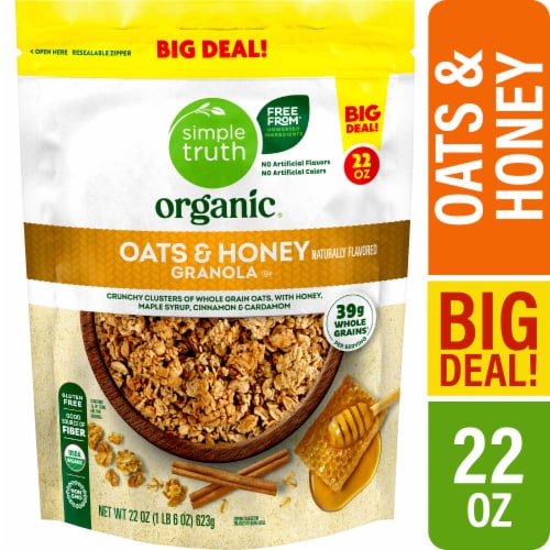 Simple Truth Organic® Oats and Honey Granola BIG DEAL!