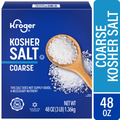 Kroger® Coarse Kosher Salt