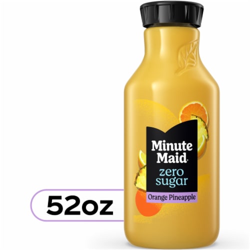 Minute Maid® Zero Sugar Orange Pineapple Juice Drink Bottle